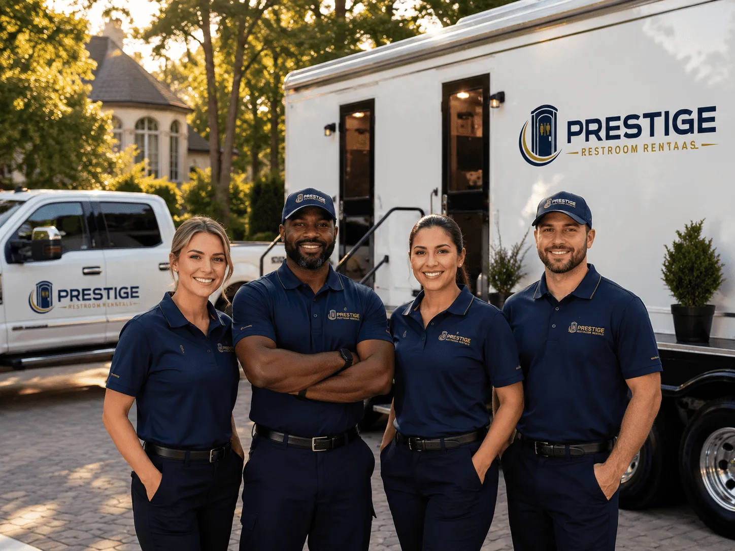 Trusted Luxury Portable Restrooms company in Dutton, MT